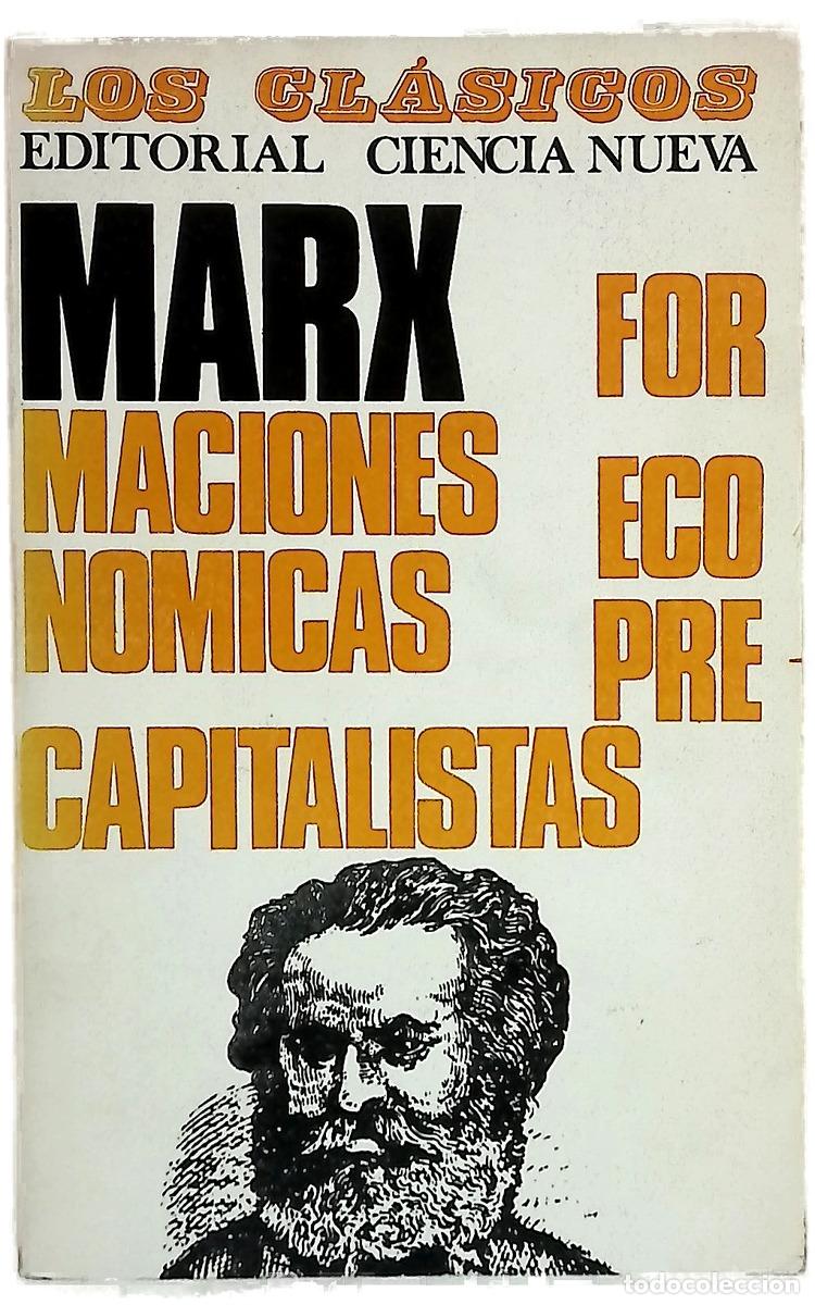 Libros: Formaciones econ&oacute;micas precapitalistas