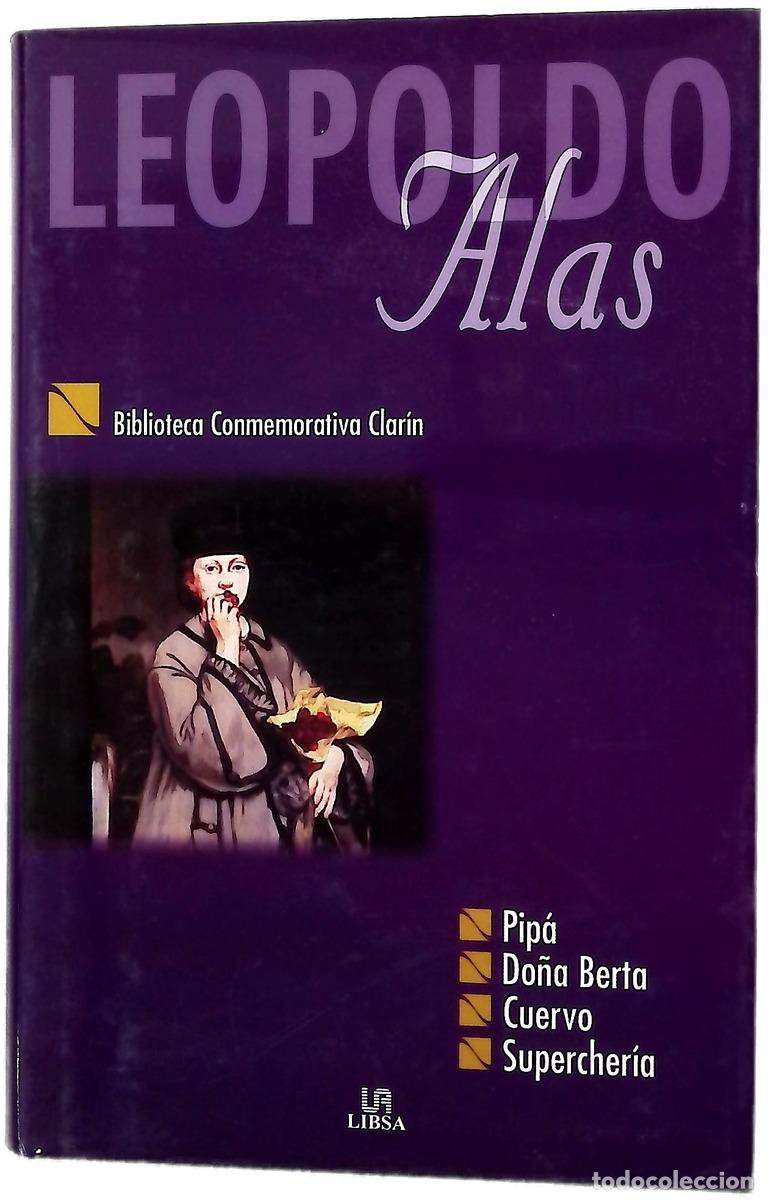 Libros: Pip&aacute; - Alas, Leopoldo