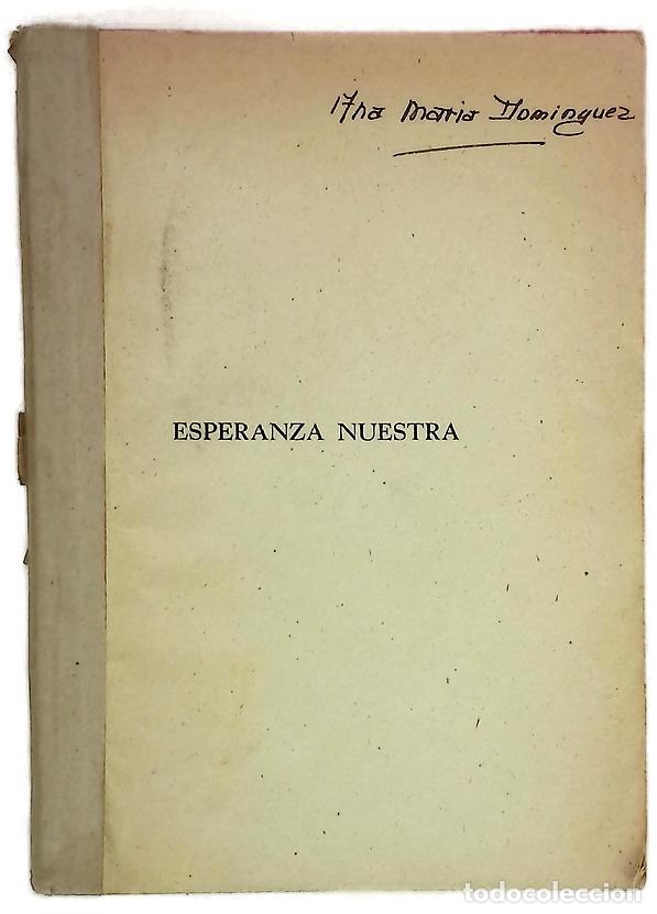 B&uuml;cher: Esperanza nuestra - Solano, Juan