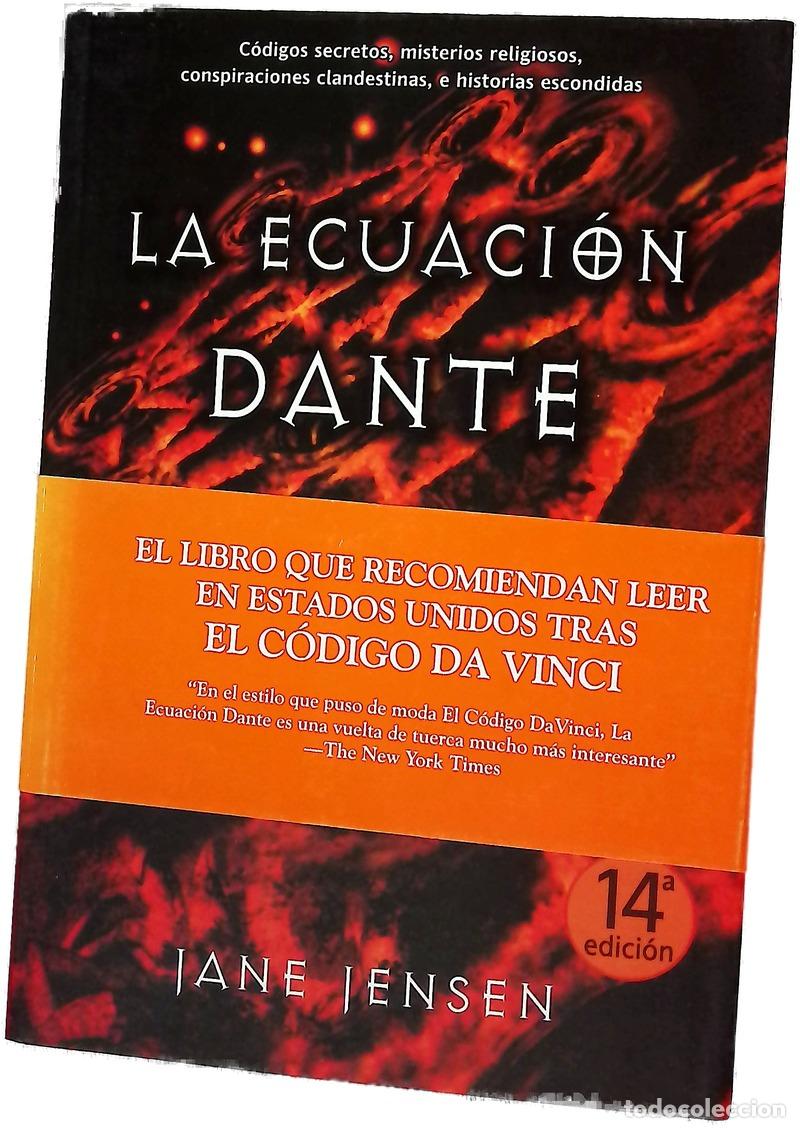 B&uuml;cher: La ecuaci&oacute;n Dante - Jensen, Jane
