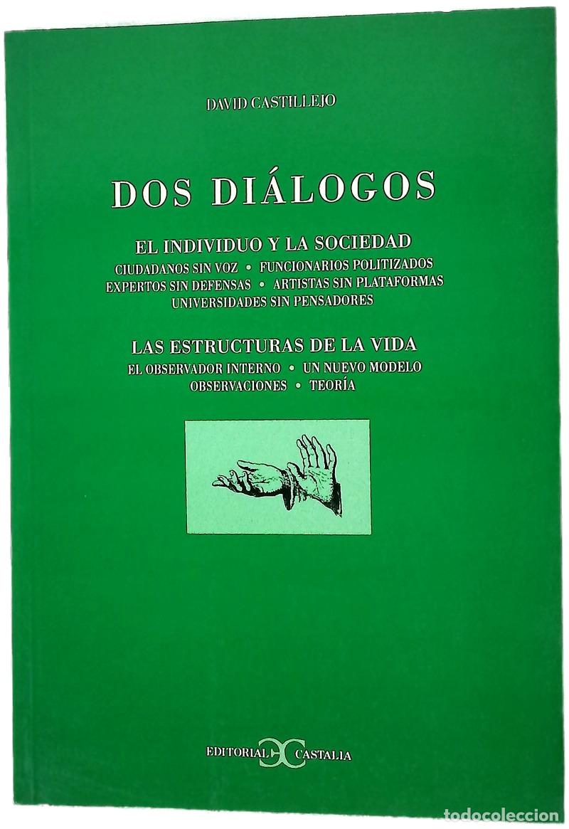 B&uuml;cher: Dos di&aacute;logos - Castillejo, David