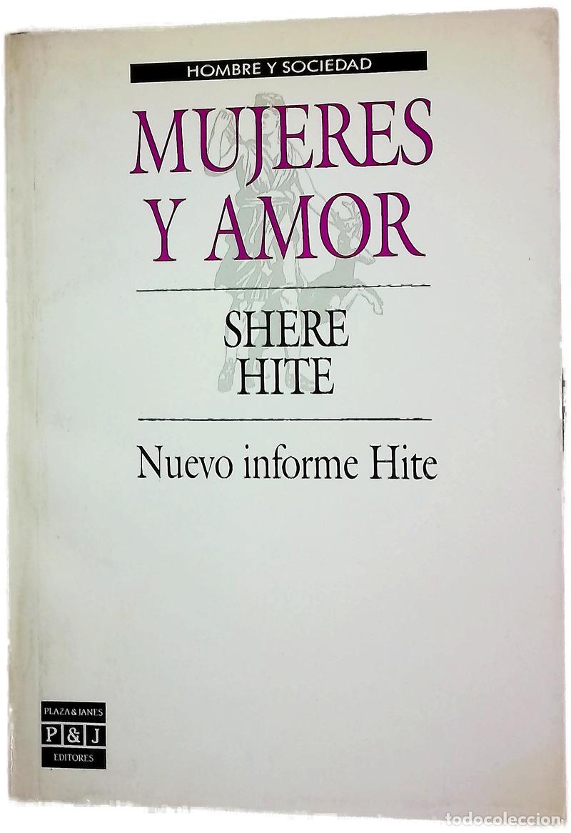 B&uuml;cher: Mujeres y amor nuevo informe Hite