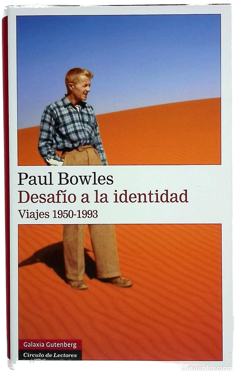 books: Desaf&iacute;o a la identidad : viajes 1950-1993