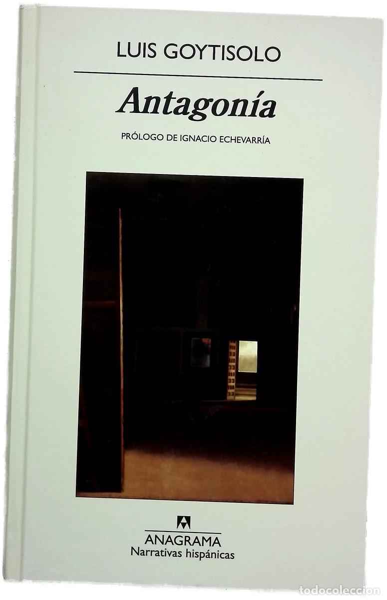 books: Antagon&iacute;a - Goytisolo, Luis
