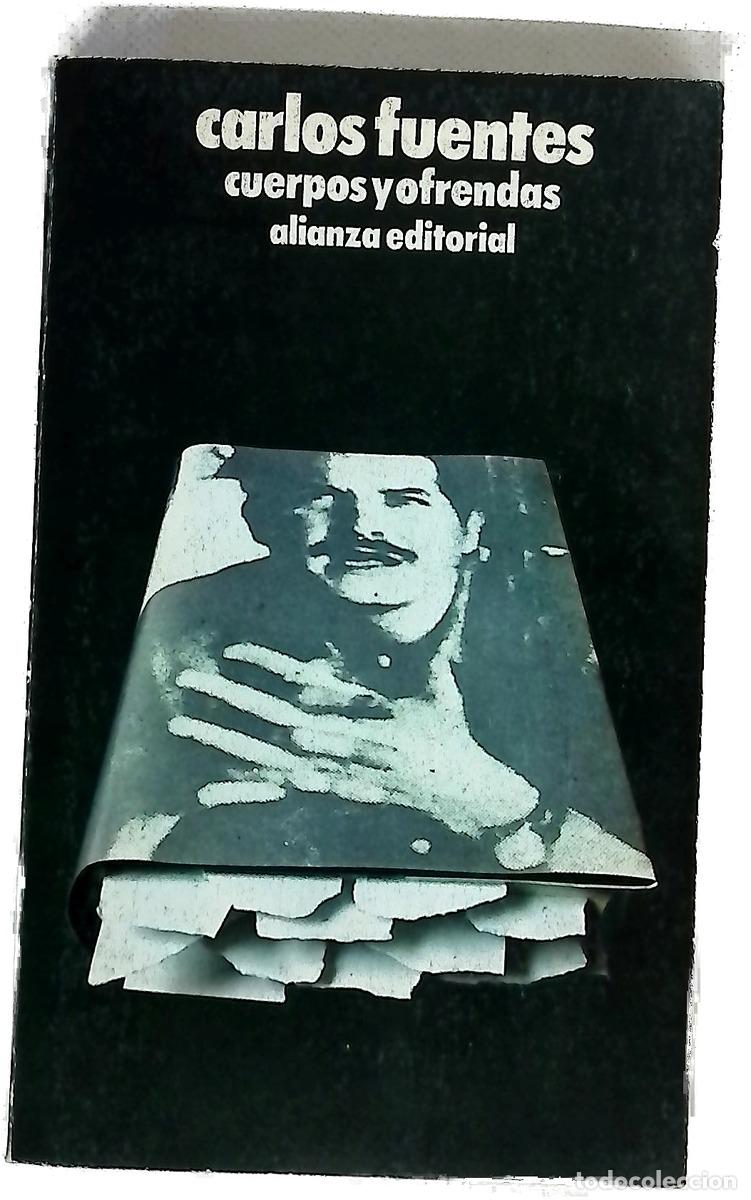 Libros: Cuerpos y ofrendas Antolog&iacute;a