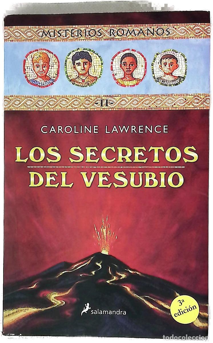 Libros: Los secretos del Vesubio - Lawrence, Caroline