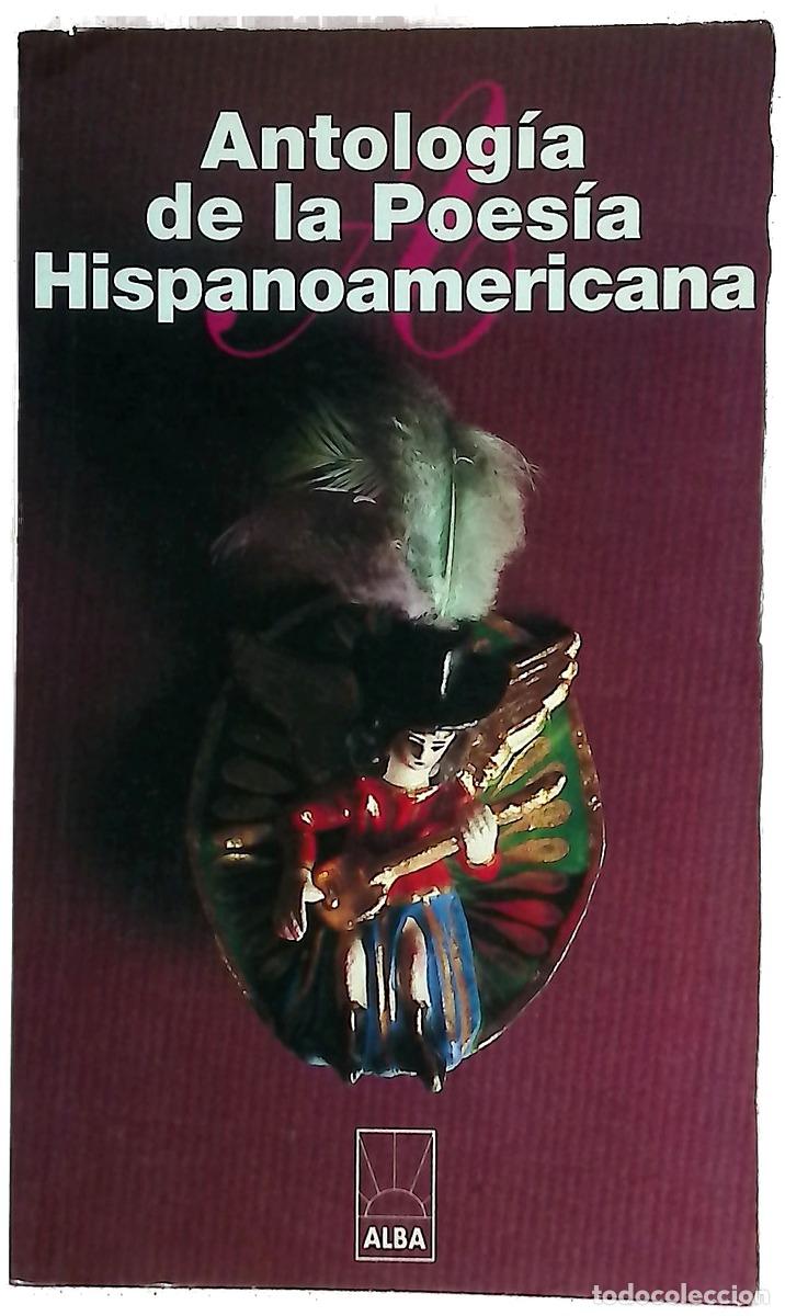Libros: Antolog&iacute;a de la poes&iacute;a hispanoamericana