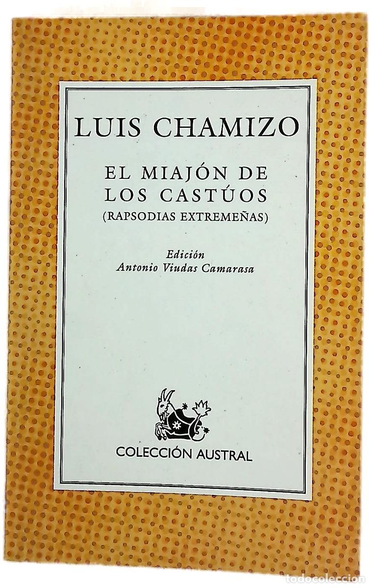 Libri di seconda mano: El miaj&oacute;n de los cast&uacute;os (rapsodias extreme&ntilde;as)