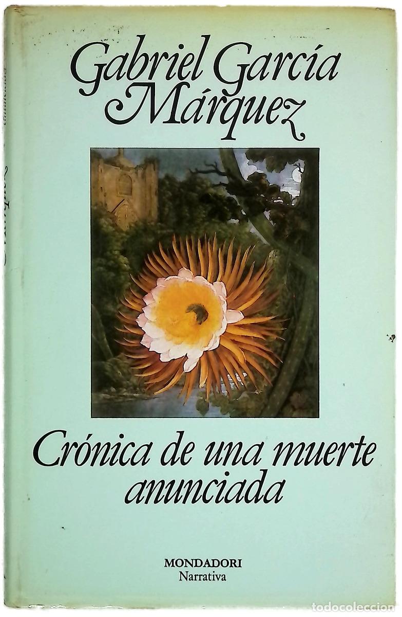 Libri di seconda mano: Cr&oacute;nica de una muerte anunciada