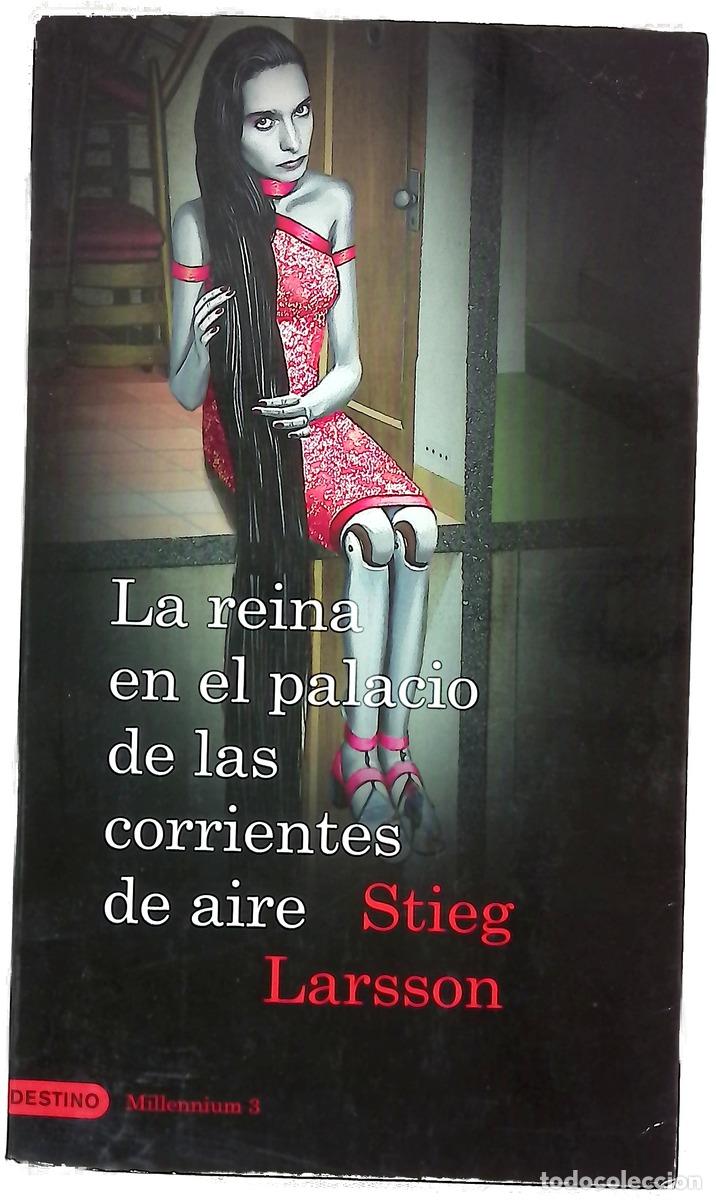 Libri di seconda mano: La reina en el palacio de las corrientes de aire