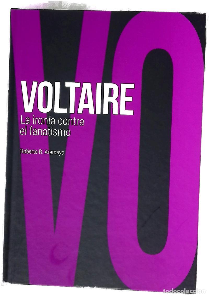 Libros: Voltaire : la iron&iacute;a contra el fanatismo
