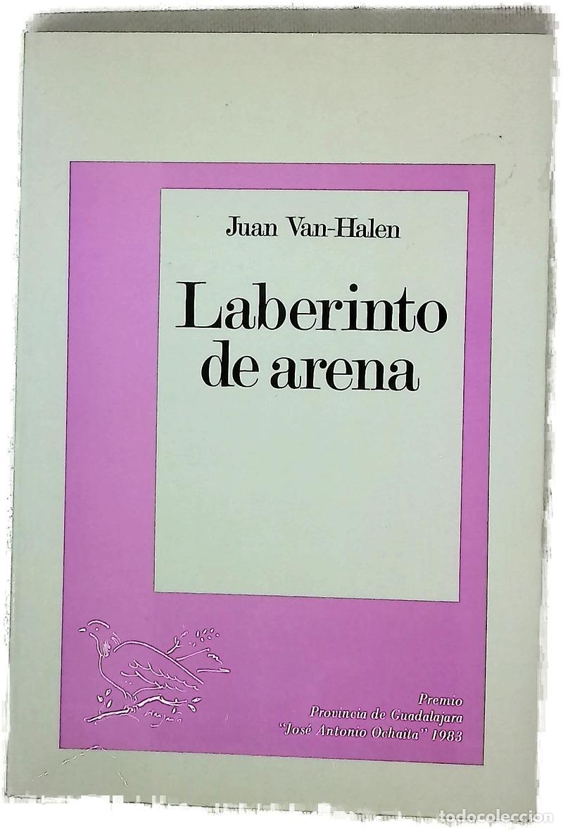 Libros: Laberinto de arena - Van-Halen, Juan