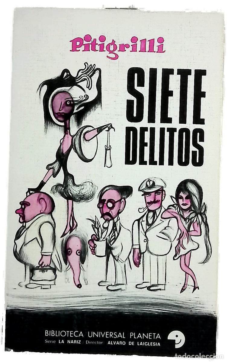 B&uuml;cher: Siete delitos - Pitigrilli