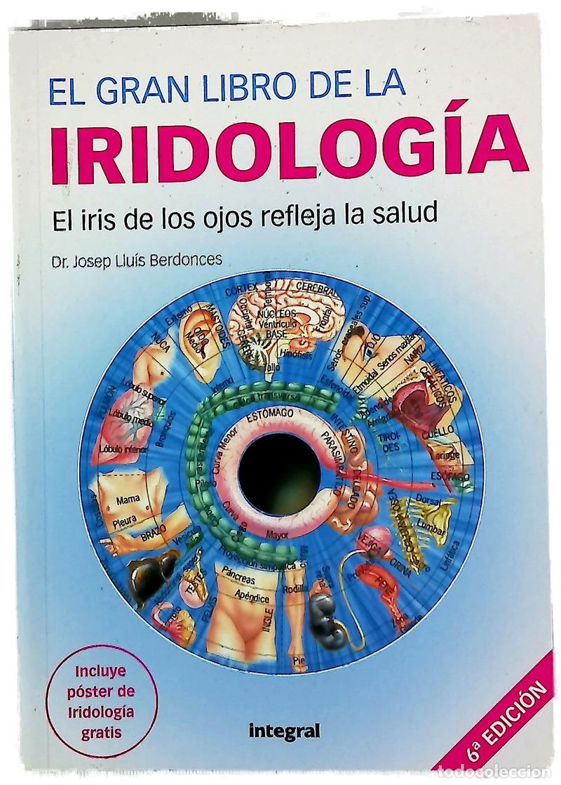 B&uuml;cher: El gran libro de la iridolog&iacute;a el iris de los ojos refleja la salud