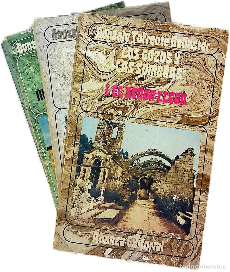 B&uuml;cher: Los gozos y las sombras - Gonzalo Torrente Ballester
