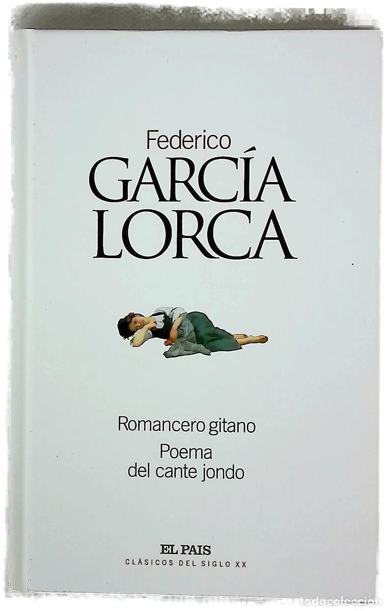 Libros: Romancero gitano Poema del cante jondo