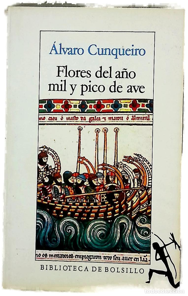 Libros: Flores del a&ntilde;o mil y pico de ave &Aacute;lvaro Cunqueiro
