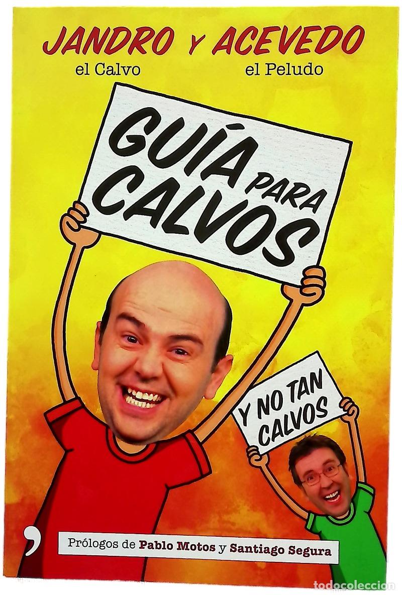 Libros: Gu&iacute;a para calvos - Jandro; Acevedo, Fernando