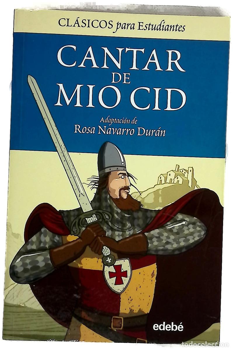 Libros: Cantar de m&iacute;o Cid - Navarro Dur&aacute;n, Rosa; Arbat, Carles