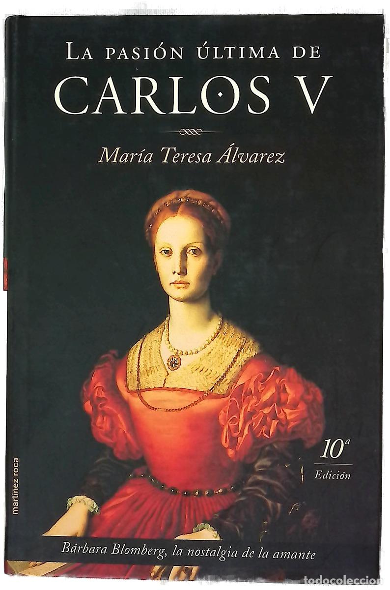 Libros: La pasi&oacute;n &uacute;ltima de Carlos V