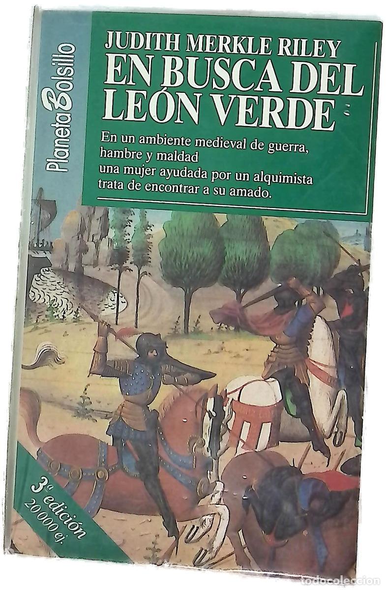 Libros: En busca del Le&oacute;n Verde - Riley, Judith Merkle; Guerrero, Josefina
