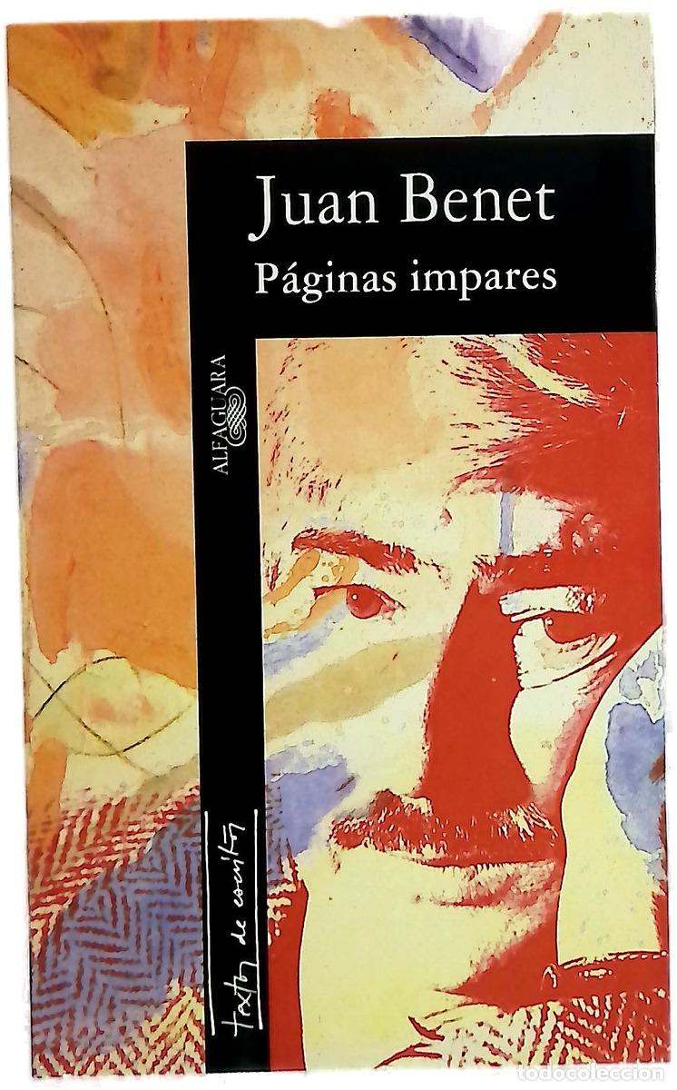 Libros: P&aacute;ginas impares - Benet, Juan
