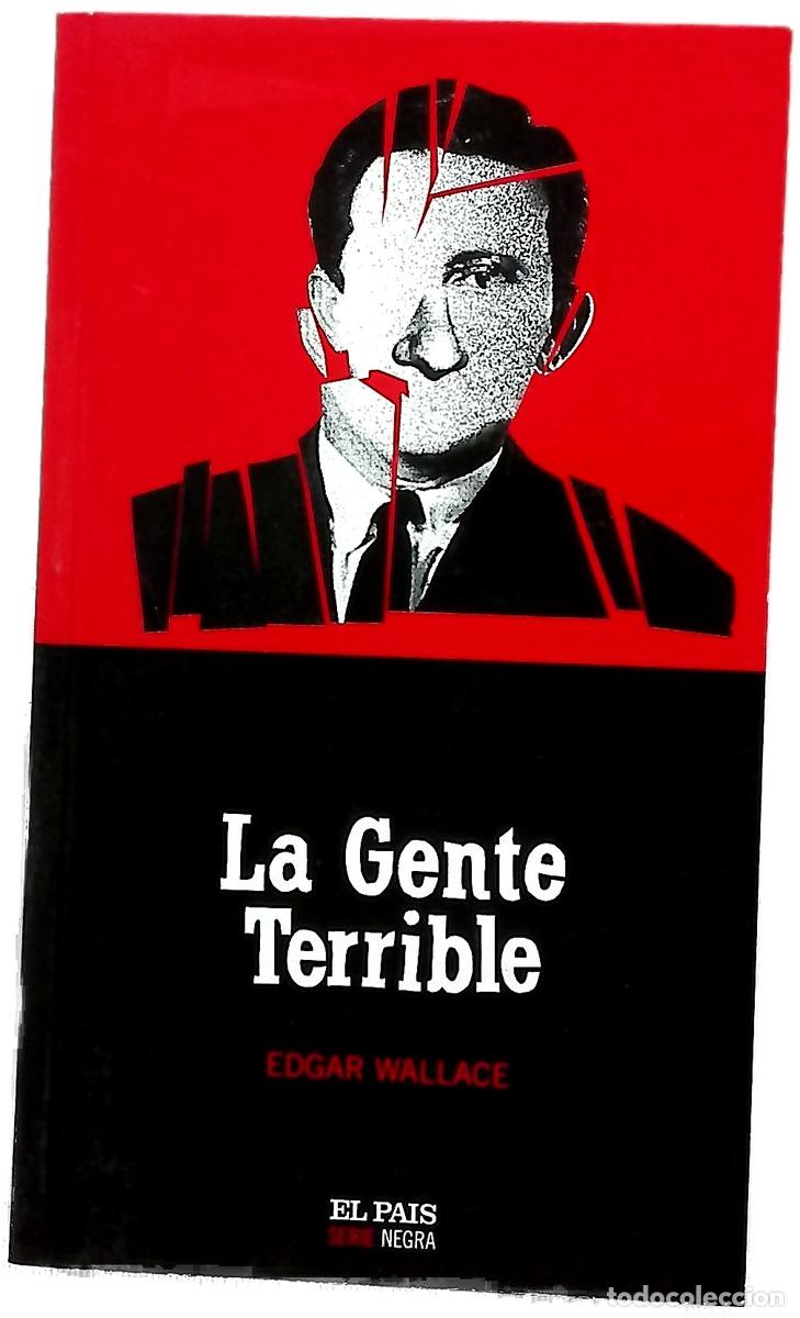 Libros: La gente terrible - Wallace, Edgar