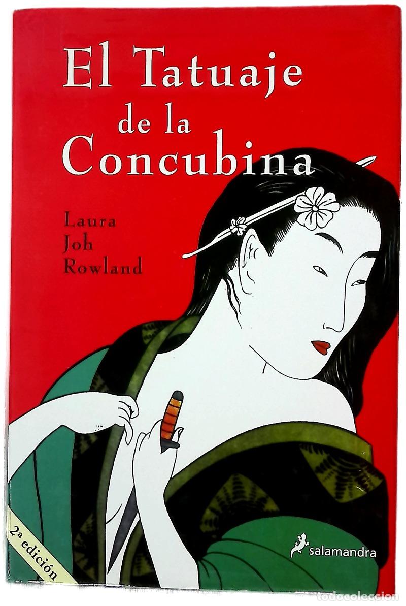 Libros: El tatuaje de la concubina