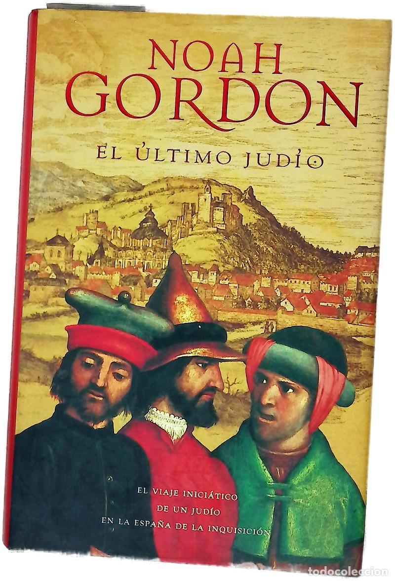 Libros: El &uacute;ltimo jud&iacute;o - Gordon, Noah
