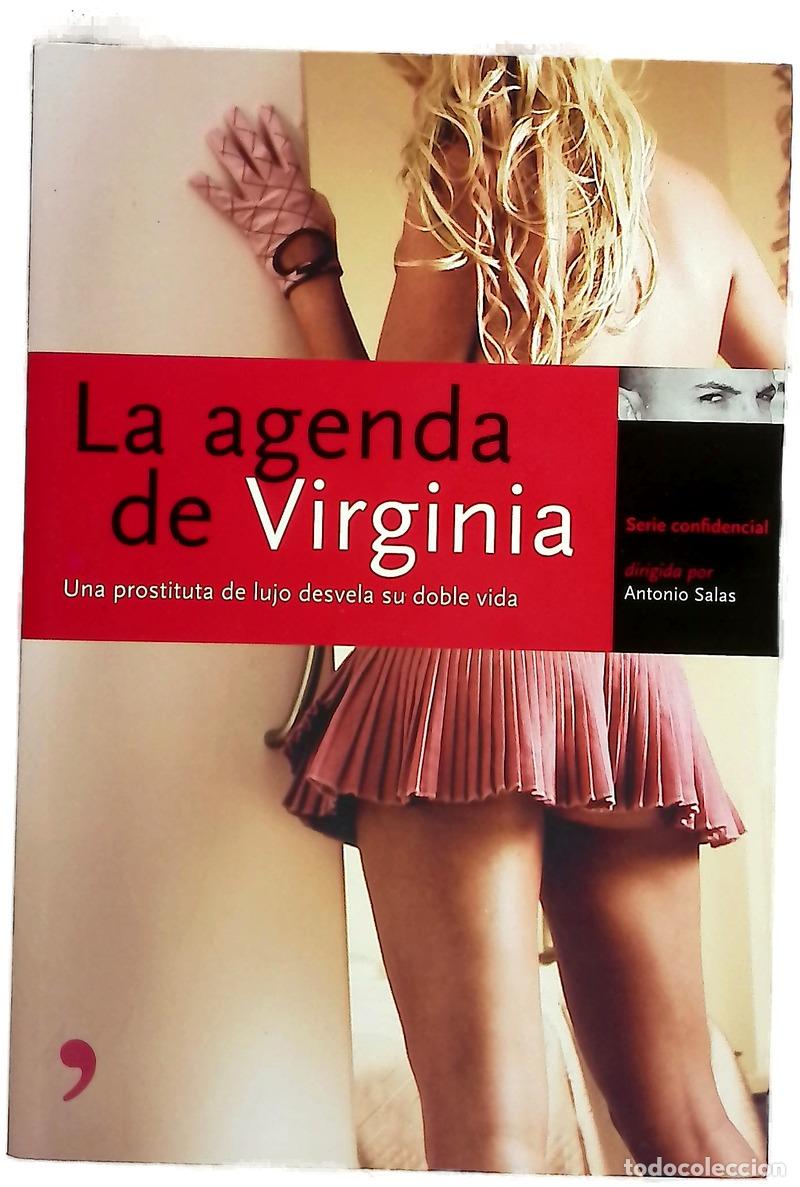 Libros: La agenda de Virginia una prostituta de lujo desvela su doble vida