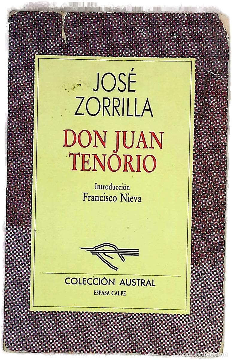 Libri di seconda mano: Don Juan Tenorio - Zorrilla, Jos&eacute;; Nieva, Francisco