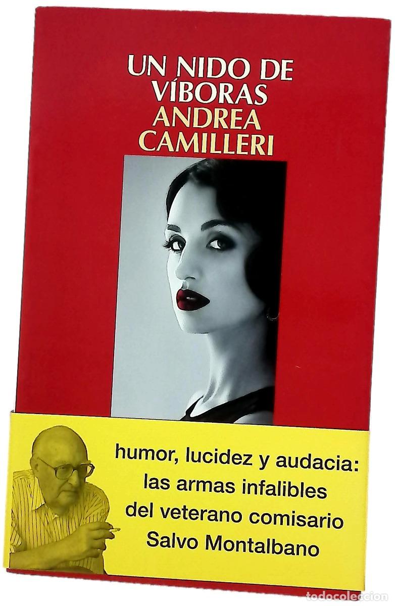 Libri di seconda mano: Un nido de v&iacute;boras - Camilleri, Andrea; Mayor, Carlos