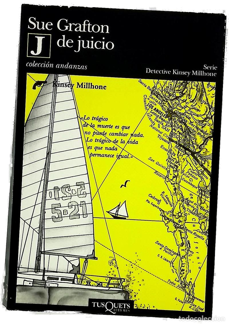 Libri di seconda mano: J de juicio - Grafton, Sue; Moya, Antonio-Prometeo
