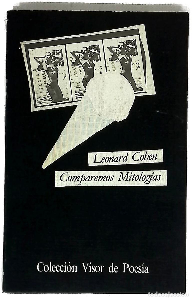 Libri di seconda mano: Comparemos mitologias - Cohen, Leonard; Resines, Antonio