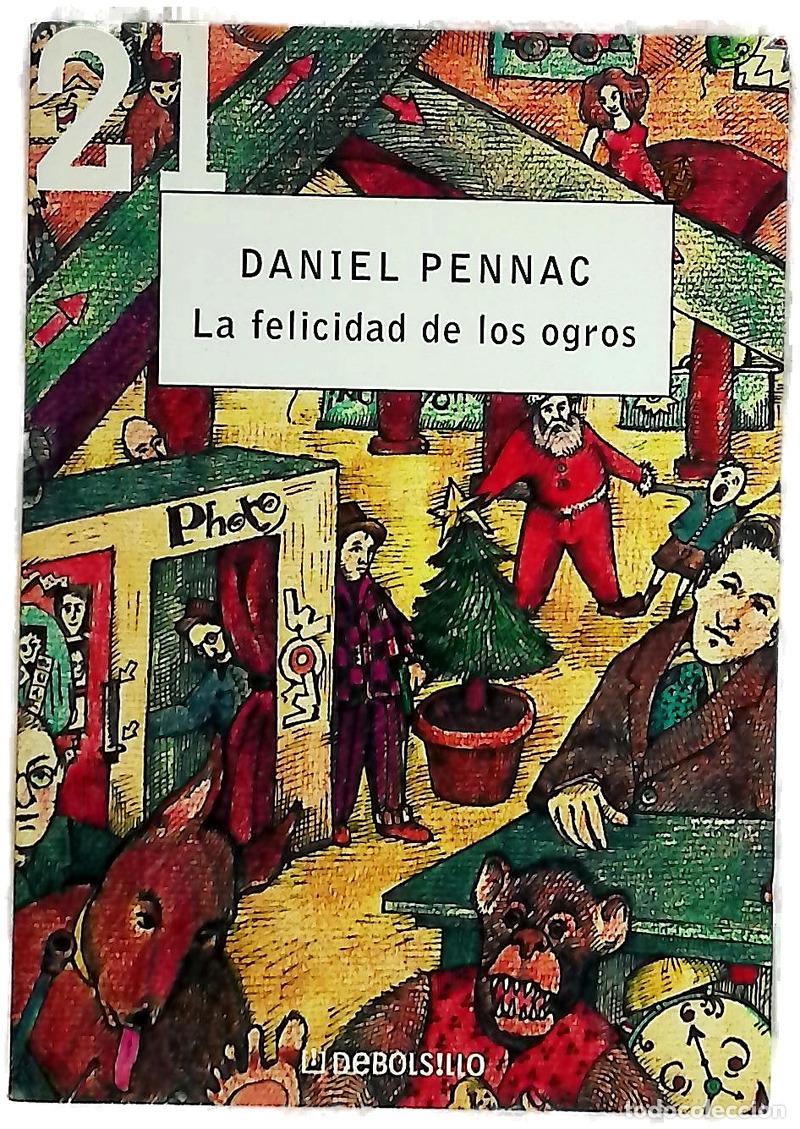 Libri di seconda mano: La felicidad de los ogros