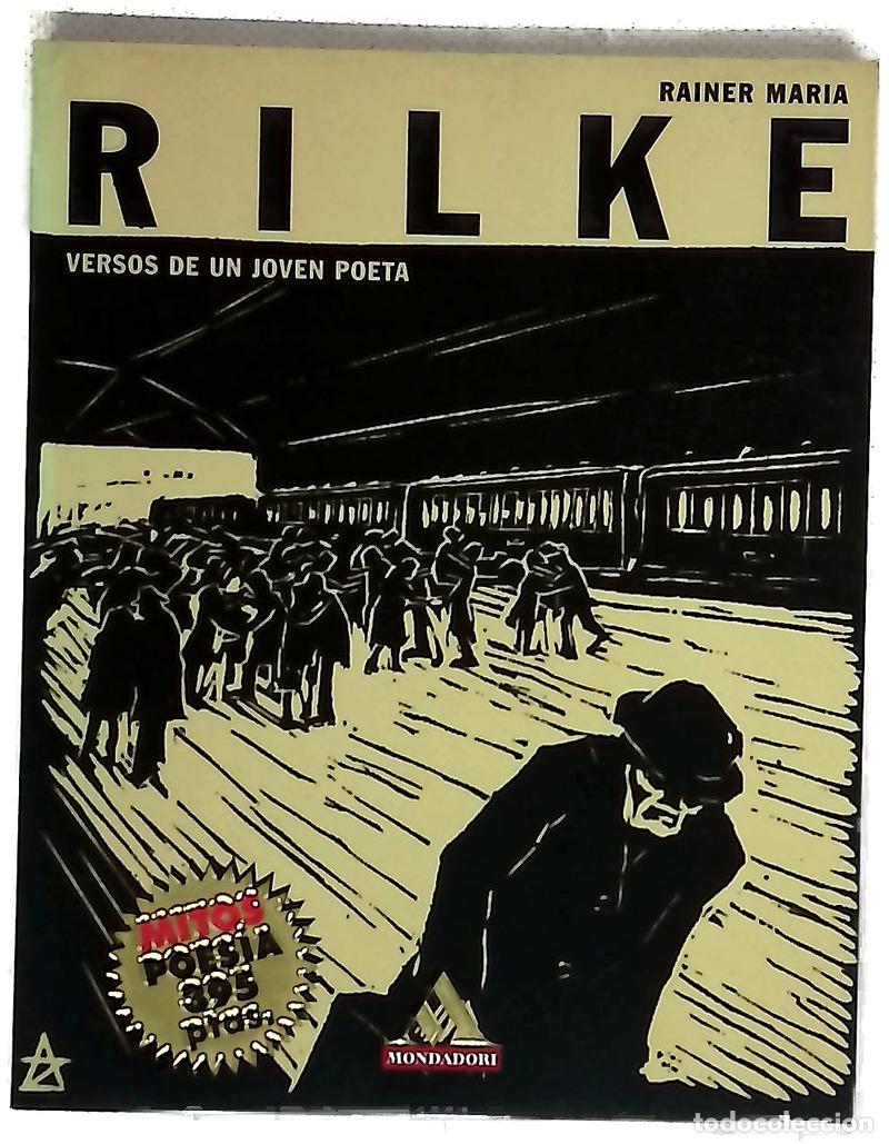 books: Versos de un joven poeta - Rilke, Rainer Maria