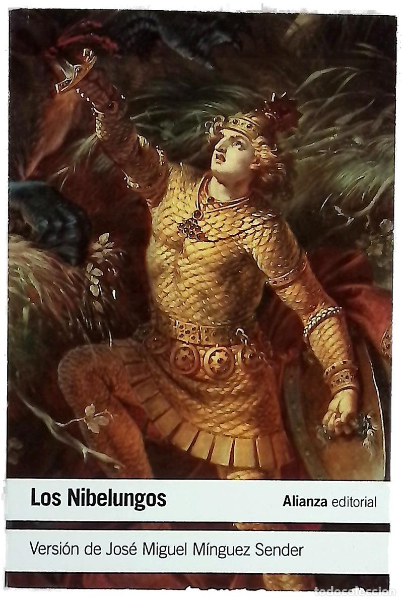 books: Los Nibelungos - M&iacute;nguez, Jos&eacute; Miguel