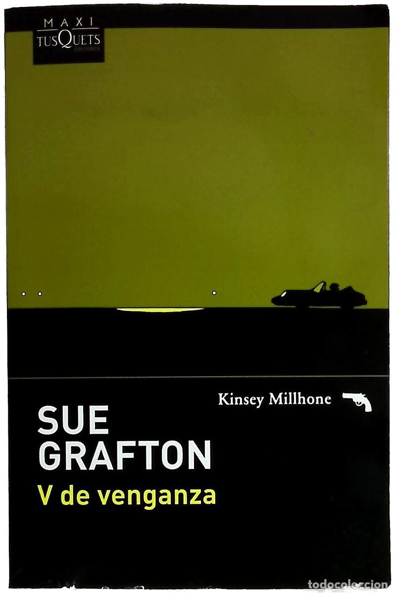 books: V de venganza - Grafton, Sue; Ord&oacute;&ntilde;ez Div&iacute;, Victoria