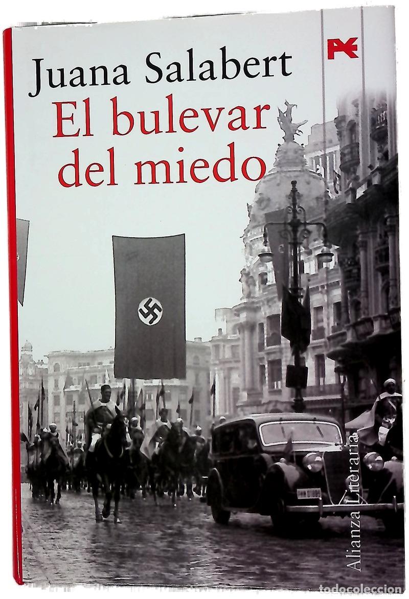 books: El bulevar del miedo - Salabert, Juana