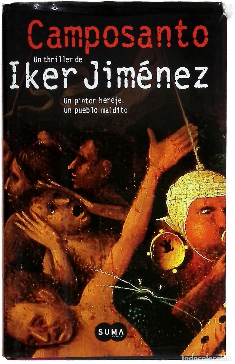 books: Camposanto - Jim&eacute;nez, Iker