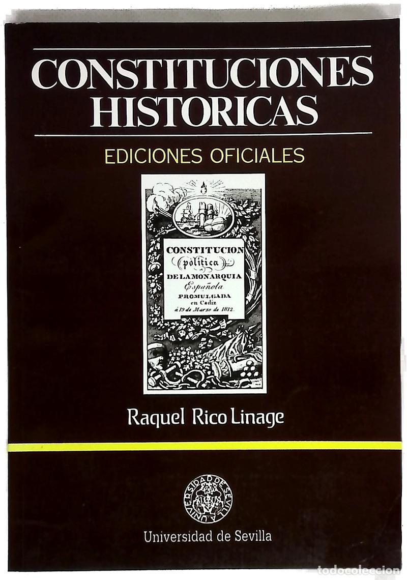 books: Constituciones hist&oacute;ricas