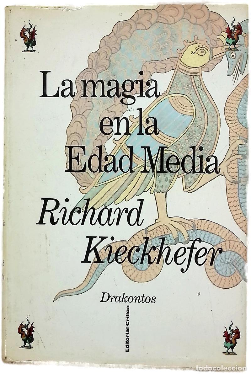 Libros: La magia en la edad media