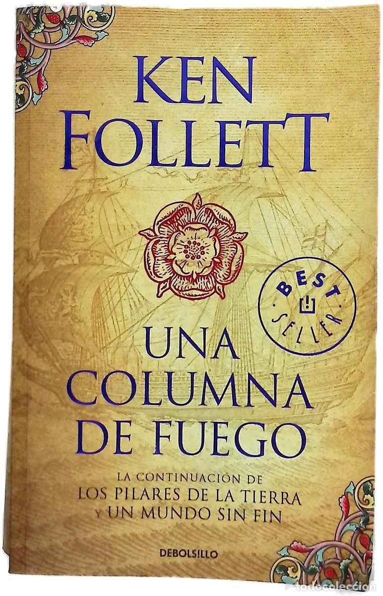 Libros: Una columna de fuego - Follett, Ken