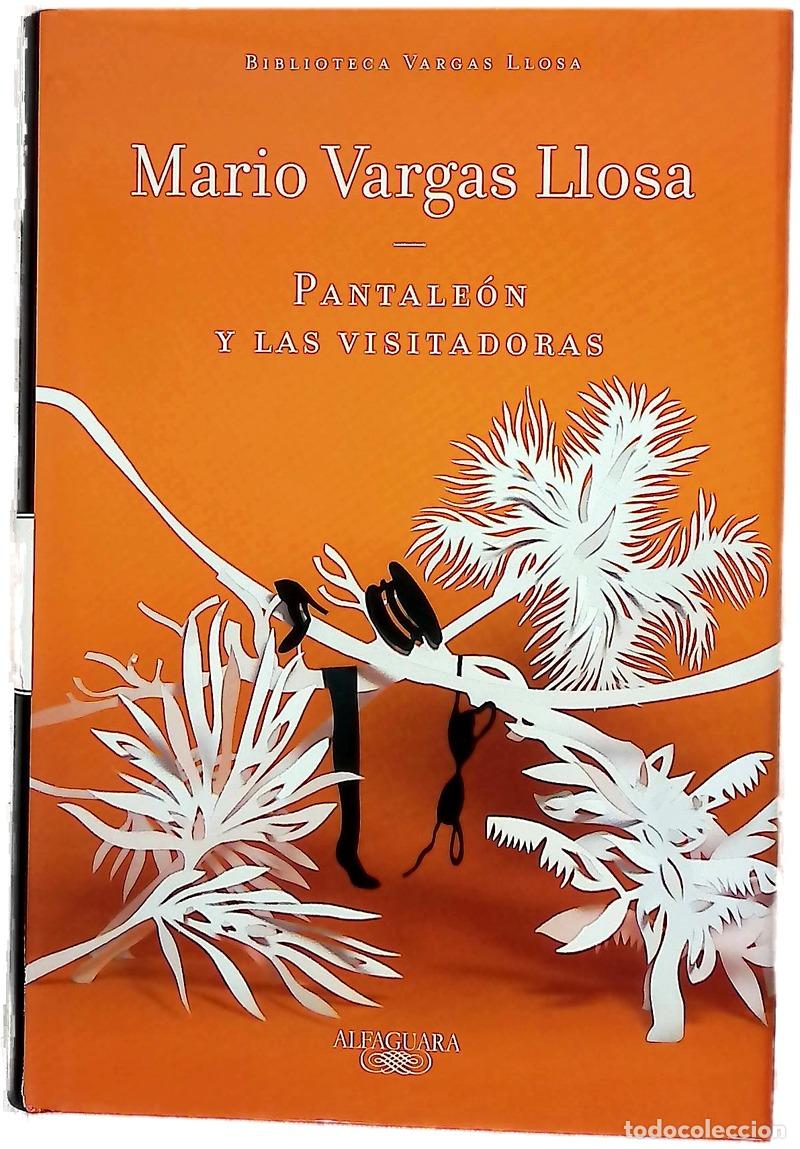 Libros: Pantale&oacute;n y las visitadoras