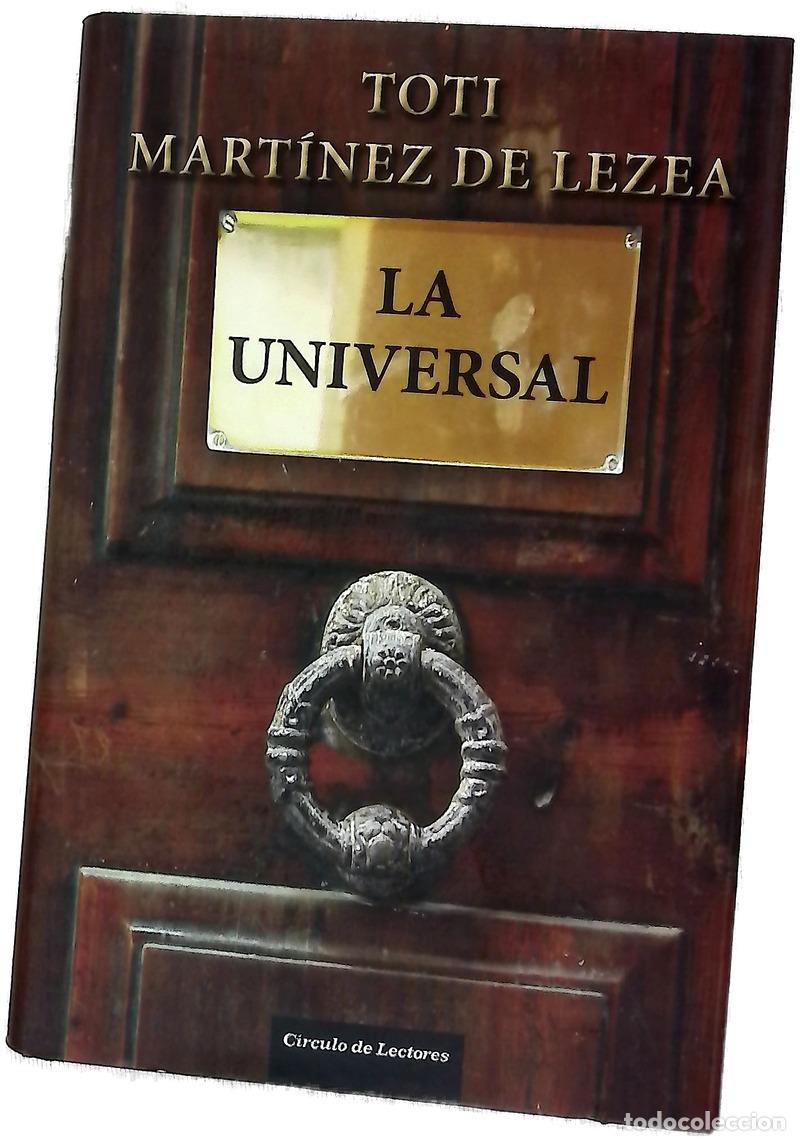 Libros: La Universal - Mart&iacute;nez de Lezea, Toti