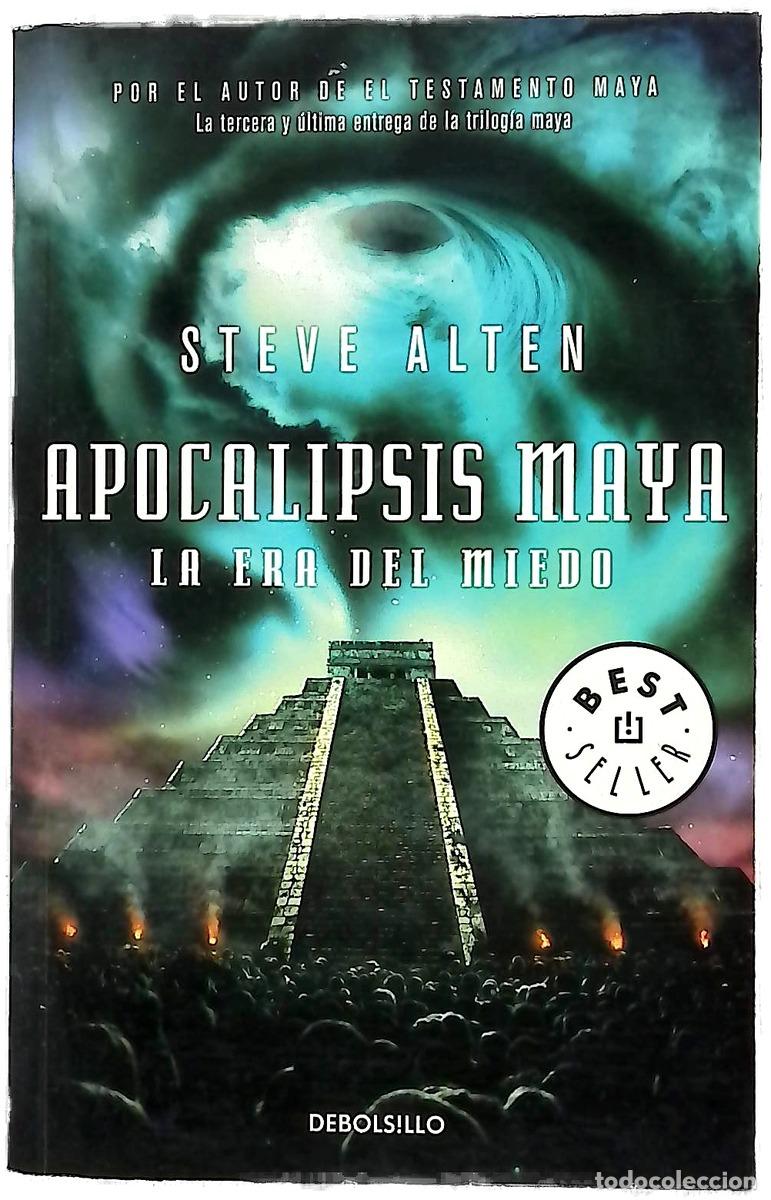 Libros: Apocalipsis maya - Alten, Steve; Gurza, Alfredo