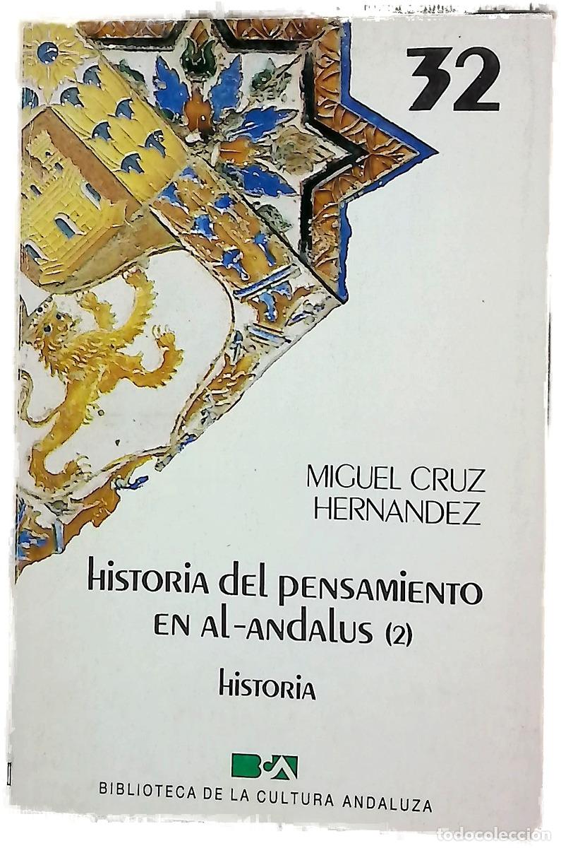 Livres: Historia del pensamiento en Al-Andalus