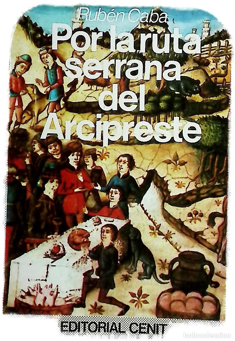 Livres: Por la ruta serrana del arcipreste