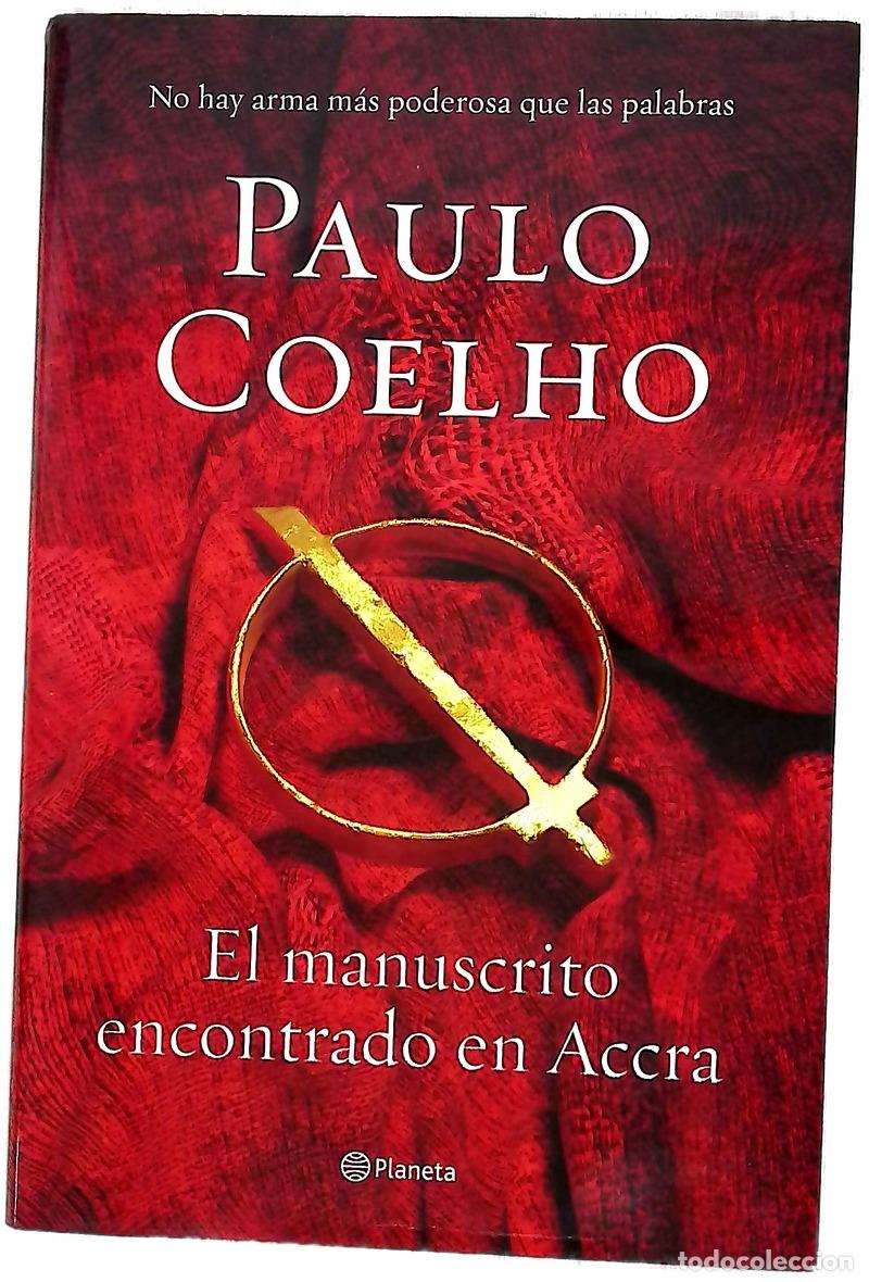 Livres: El manuscrito encontrado en Accra