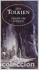 Livres: Sagan om ringen. - John Ronald Reuel Tolkien. TDK956